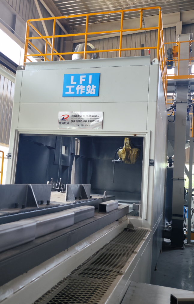 德阳金属表面处理新工艺：喷砂与抛丸设备行业发展简析